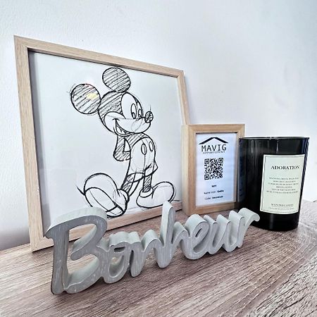 Beautiful Apartment * Parking* Disneyland 10 Min 蒙泰夫兰 外观 照片