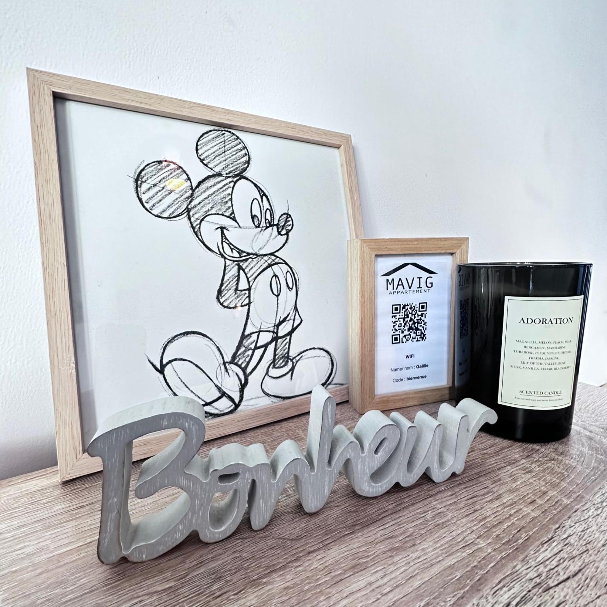 Beautiful Apartment * Parking* Disneyland 10 Min 蒙泰夫兰 外观 照片