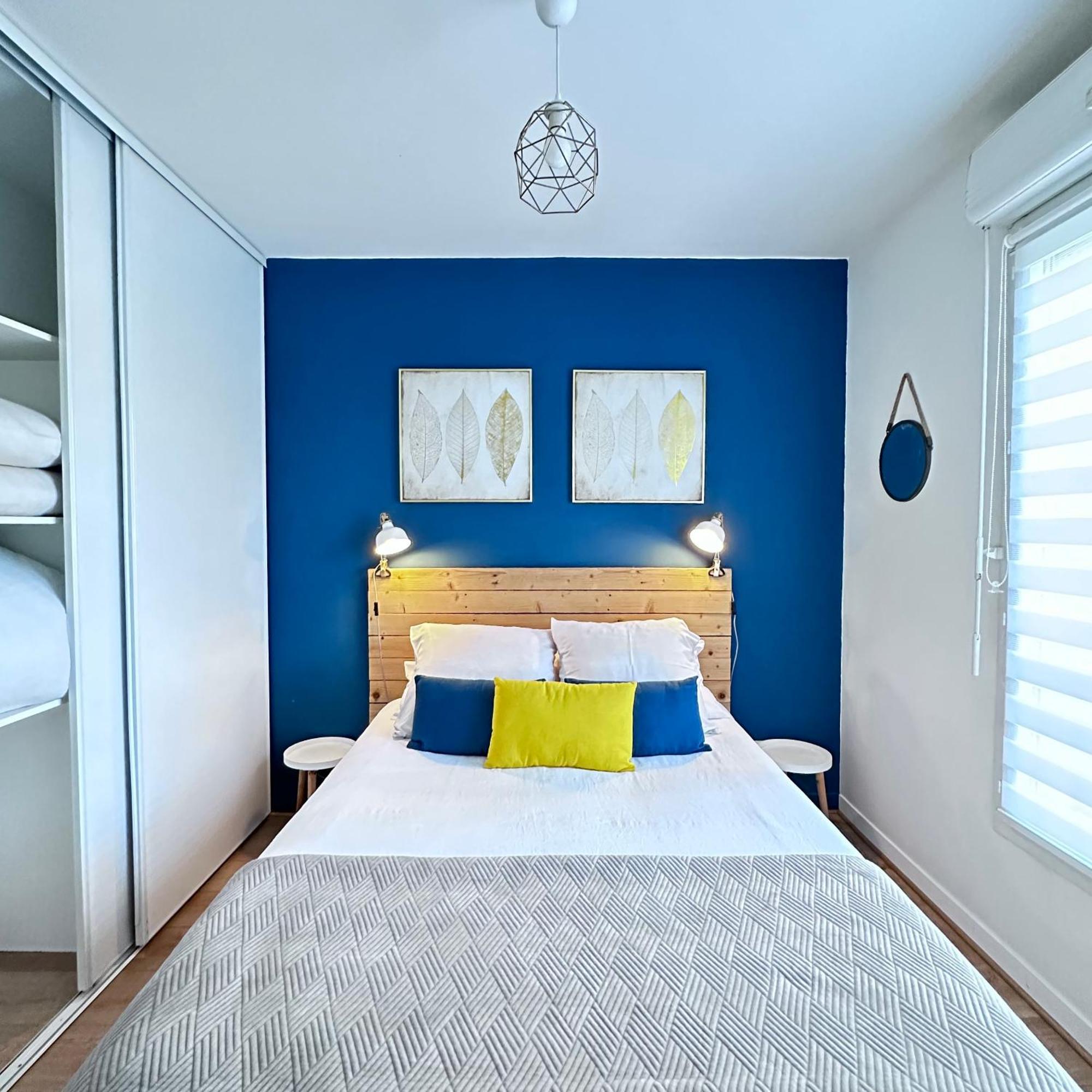 Beautiful Apartment * Parking* Disneyland 10 Min 蒙泰夫兰 外观 照片