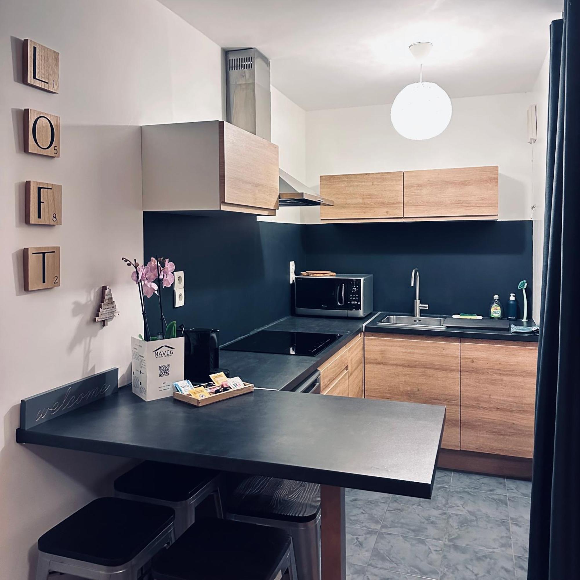 Beautiful Apartment * Parking* Disneyland 10 Min 蒙泰夫兰 外观 照片